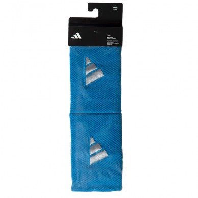 Adidas Wristband L blue gray