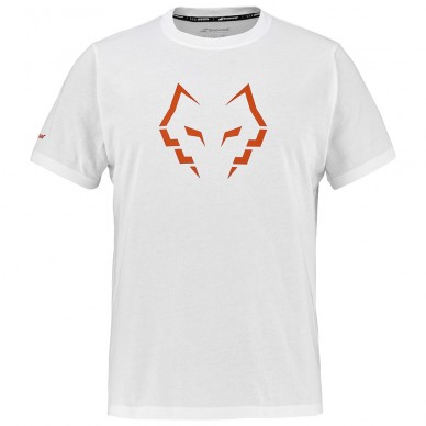 T-shirt Babolat Cotton Tee Lebrón White