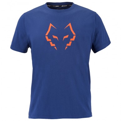T-shirt Babolat Cotton Tee Lebrón navy blue