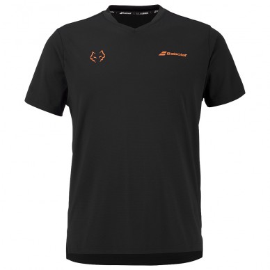 T-shirt Babolat Crew Neck Lebron black