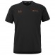 T-shirt Babolat Crew Neck Lebron black