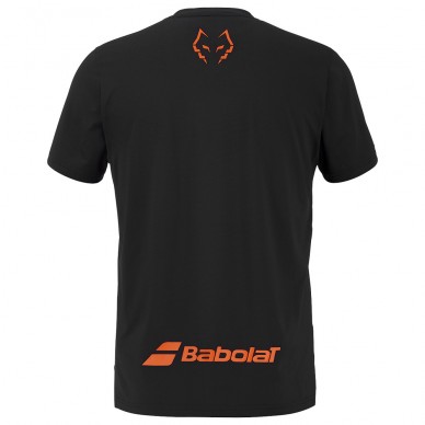 T-shirt Babolat Crew Neck Lebron black