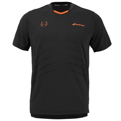 T-shirt Babolat Tee Replica Lebron black