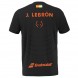 T-shirt Babolat Tee Replica Lebron black