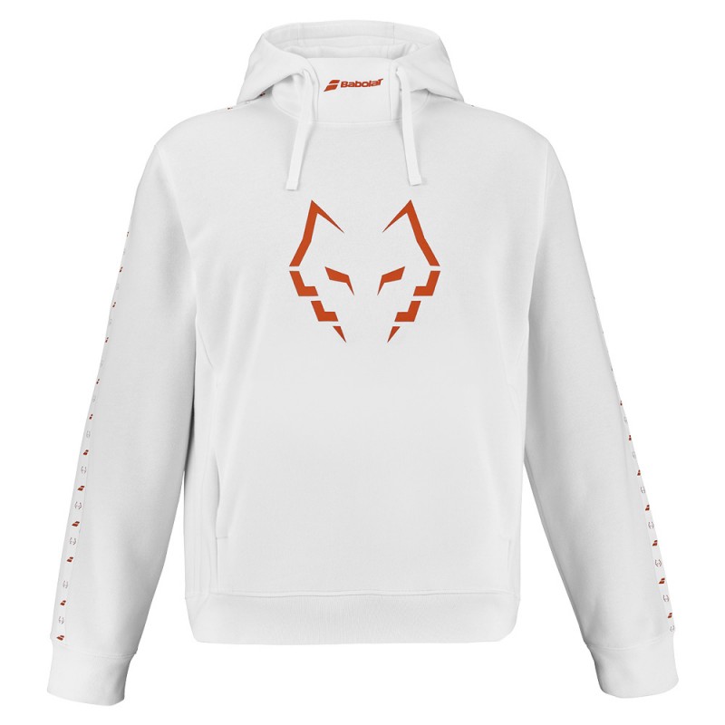 Sweatshirt Babolat Lebron White