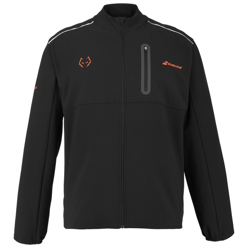Jacket Babolat Juan Lebron black
