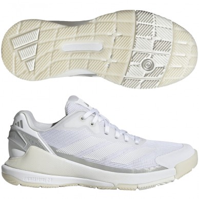 Adidas Crazyquick LS Padel W white 2026 Padel Shoes