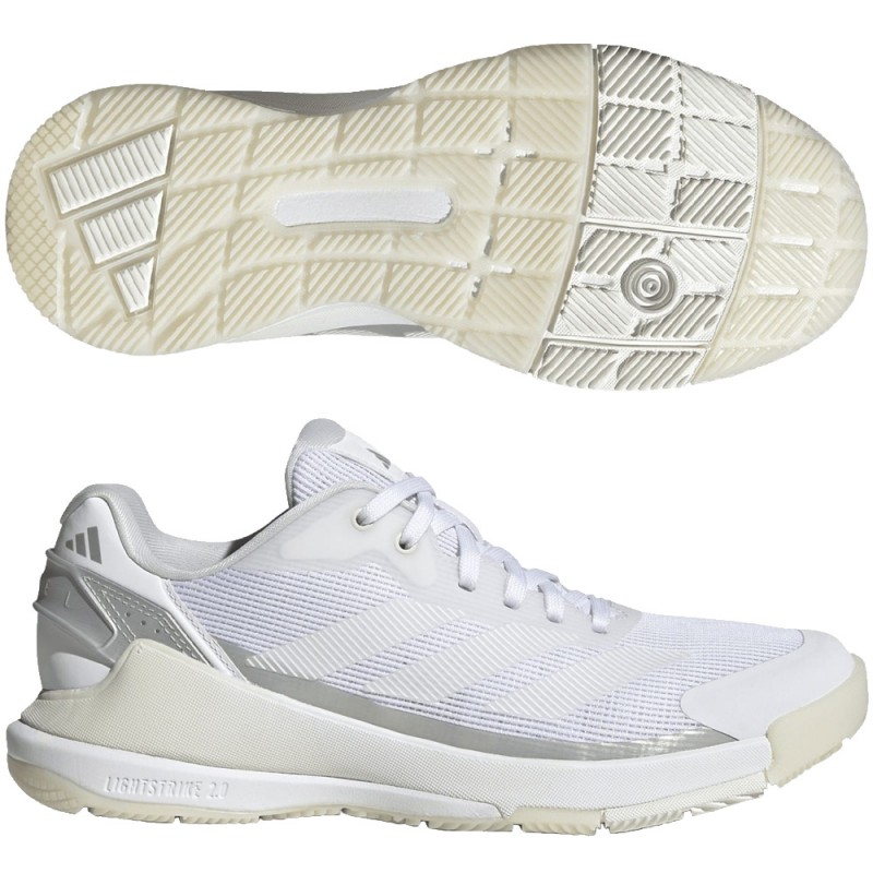 Adidas Crazyquick LS Padel W white 2026 Padel Shoes