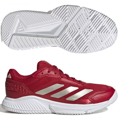 Adidas Courtquick Padel W red 2026 padel shoes