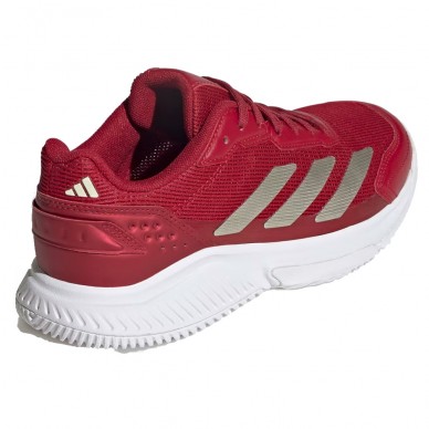 Adidas Courtquick Padel W red 2026 padel shoes
