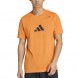 T-shirt Adidas M Padel Cat orange