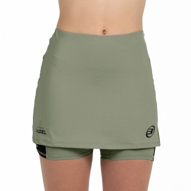 Skirt Bullpadel Portoa Khaki