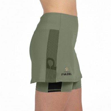 Skirt Bullpadel Portoa Khaki