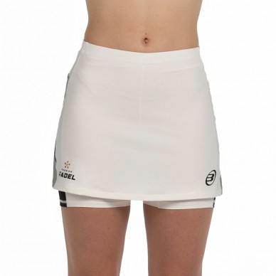 Skirt Bullpadel Portoa Off-white