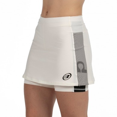 Skirt Bullpadel Portoa Off-white