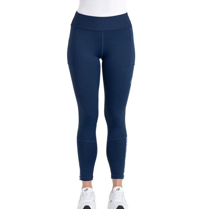 Leggins Bullpadel Palomas Deep Ocean Mesh