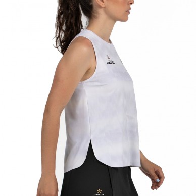 T-shirt Bullpadel Parnav off-white