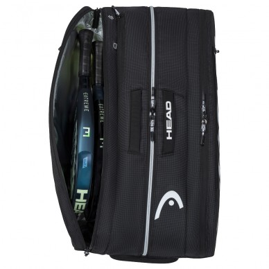 Head Tour L black 2026 Padel Bag
