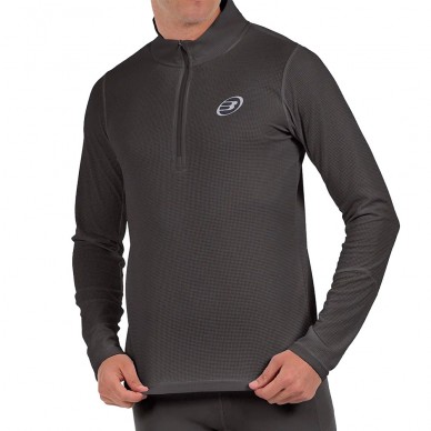 T-shirt Bullpadel Anser long anthracite