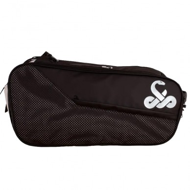 Vibora Technic Black White 2026 Padel Bag