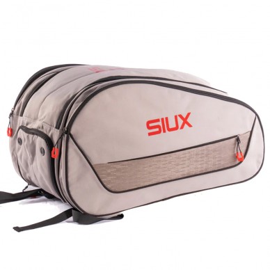 Siux Edge White 2026 Padel Bag