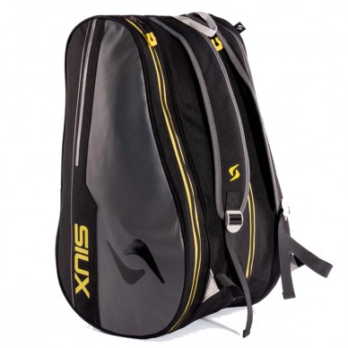 Siux Pulse Yellow Gray 2026 Padel Bag