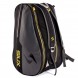 Siux Pulse Yellow Gray 2026 Padel Bag
