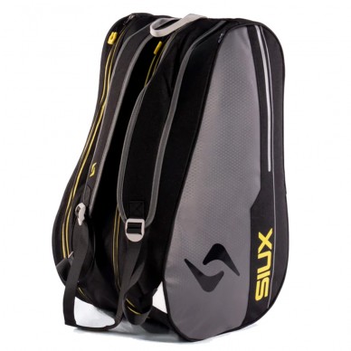Siux Pulse Yellow Gray 2026 Padel Bag