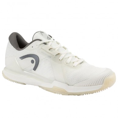 Head Sprint Pro 4.0 Padel Men white dark grey 2026 Padel Shoes