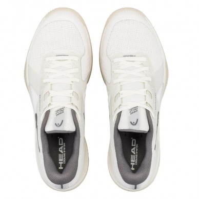 Head Sprint Pro 4.0 Padel Men white dark grey 2026 Padel Shoes