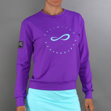 Sweatshirt Endless Inner Tech purple