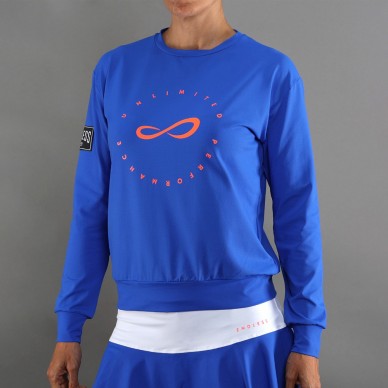 Sweatshirt Endless Inner Tech royal