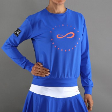 Sweatshirt Endless Inner Tech royal
