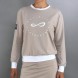 Sweatshirt Endless Inner Tech delave