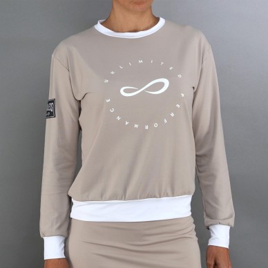 Sweatshirt Endless Inner Tech delave