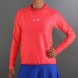 Sweatshirt Endless Breath Line ruby