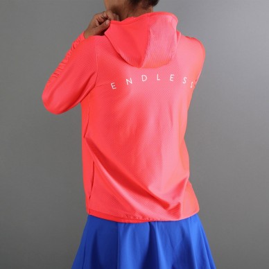Sweatshirt Endless Breath Line ruby