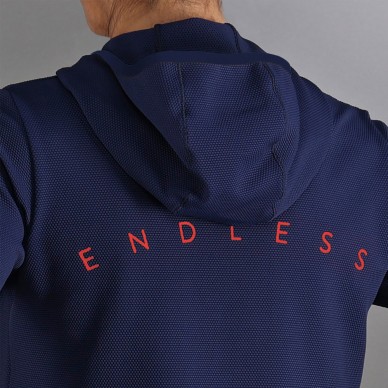 Sweatshirt Endless Breath Line navy royal