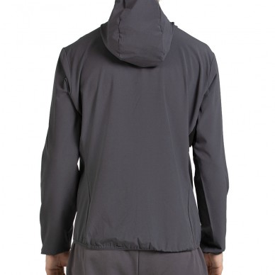 Windbreaker Bullpadel Algol anthracite