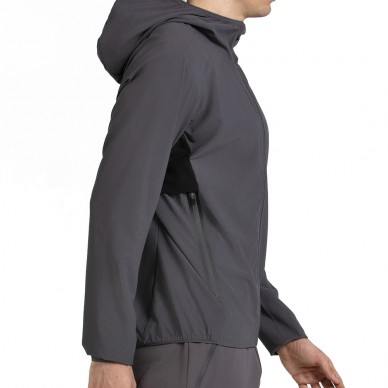 Windbreaker Bullpadel Algol anthracite