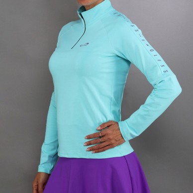 Sweatshirt Endless Kirsch II Aqua Blue