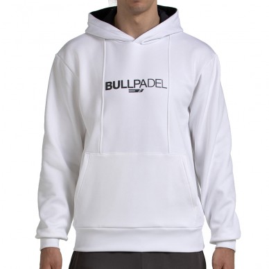 Sweatshirt Bullpadel Acube white