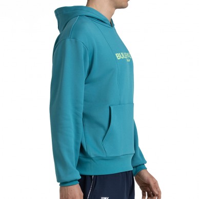 Sweatshirt Bullpadel Acube teal