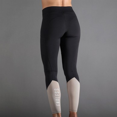 Leggings Endless Lift HW 7/8 Black Washed