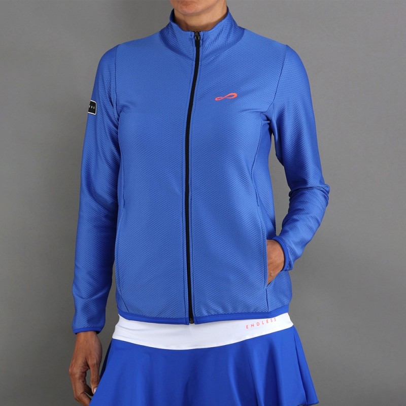 Jacket Endless Lithe royal
