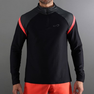 Sweatshirt Endless Epic Lhee black rubi