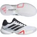 Adidas Barricade 14 M Clay white black lucid red 2026 Padel Shoes