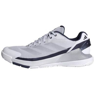 Adidas Crazyquick LS white dark blue 2026 Padel Shoes