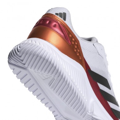 Adidas Courtquick Padel M white lucid orange 2026 padel shoes