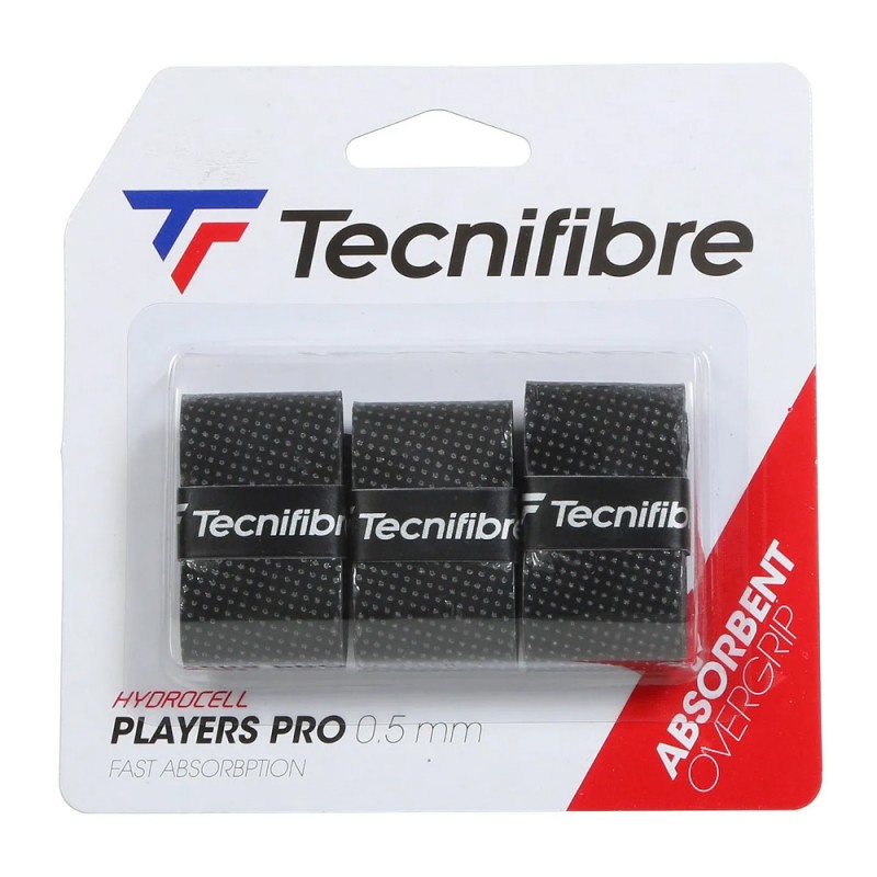 Overgrips Tecnifibre Players Pro Black